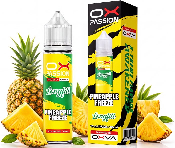 PŘÍCHUTĚ OXVA OX PASSION S&V 10ml