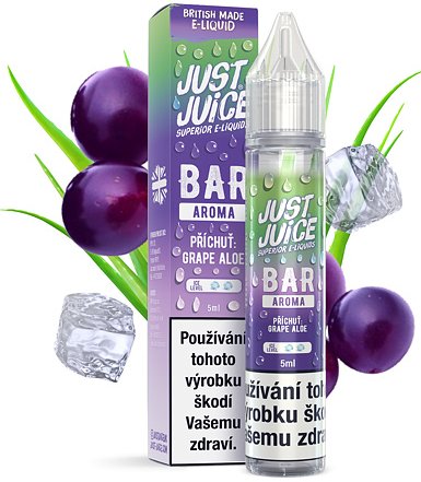 PŘÍCHUTĚ JUST JUICE BAR RANGE S&V 5ml