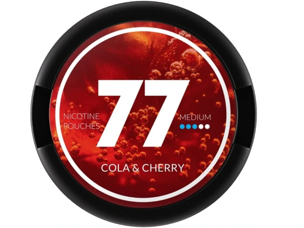 77 POUCHES - Medium Cola Cherry
