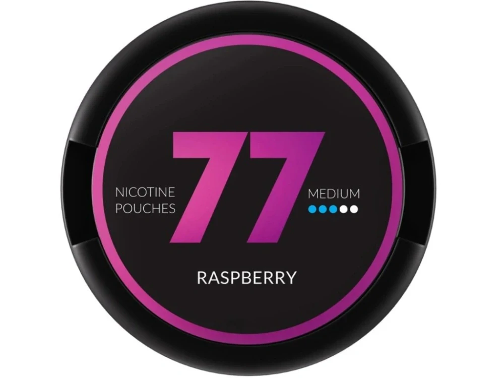 77 POUCHES - Medium Raspberry