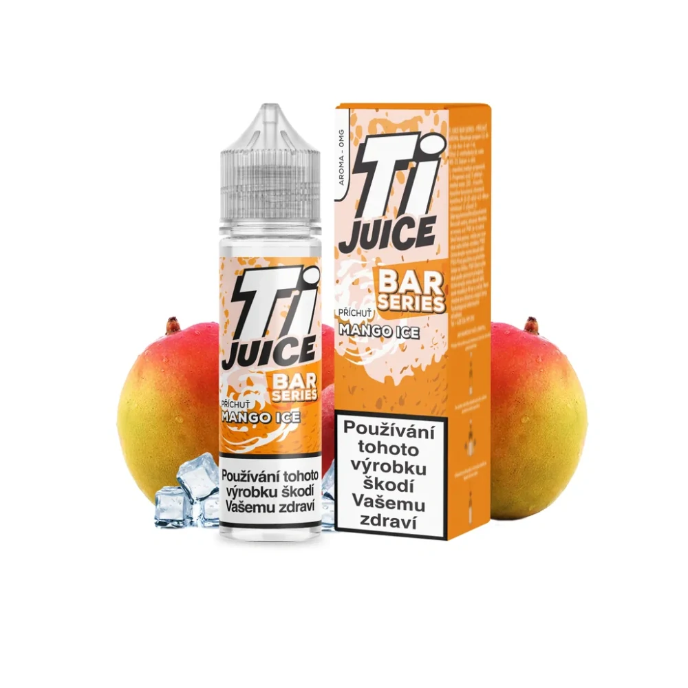 Příchuť TI Juice Bar Series Mango Ice SnV 10ml