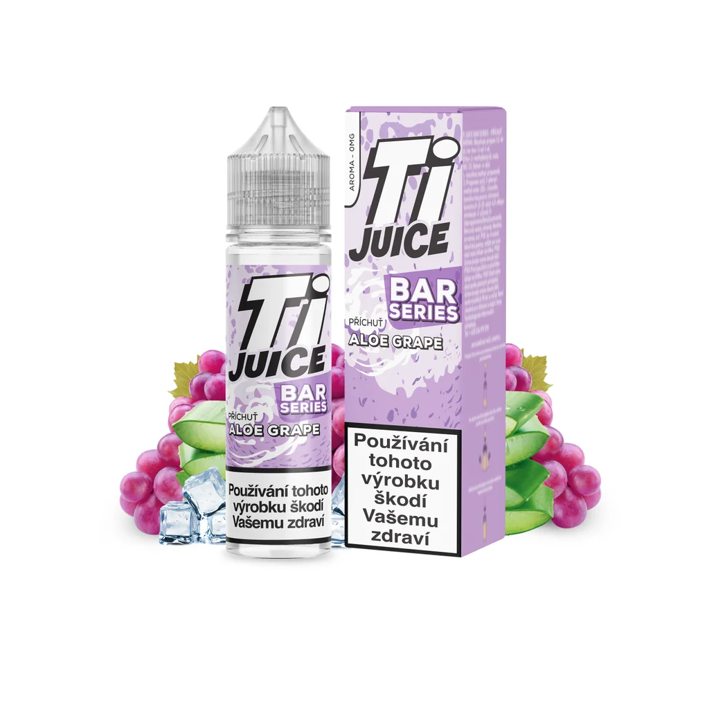 Příchuť TI Juice Bar Series Aloe Grape SnV 10ml