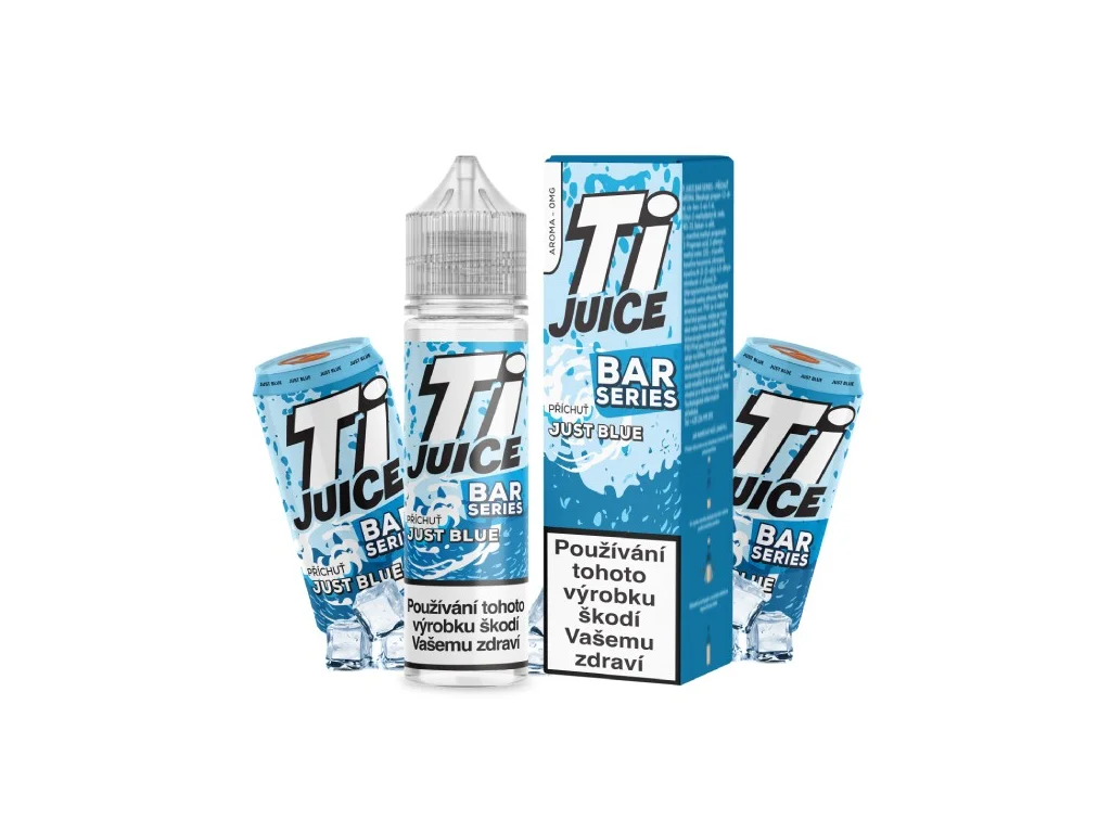 Příchuť TI Juice Bar Series Just Blue SnV 10ml