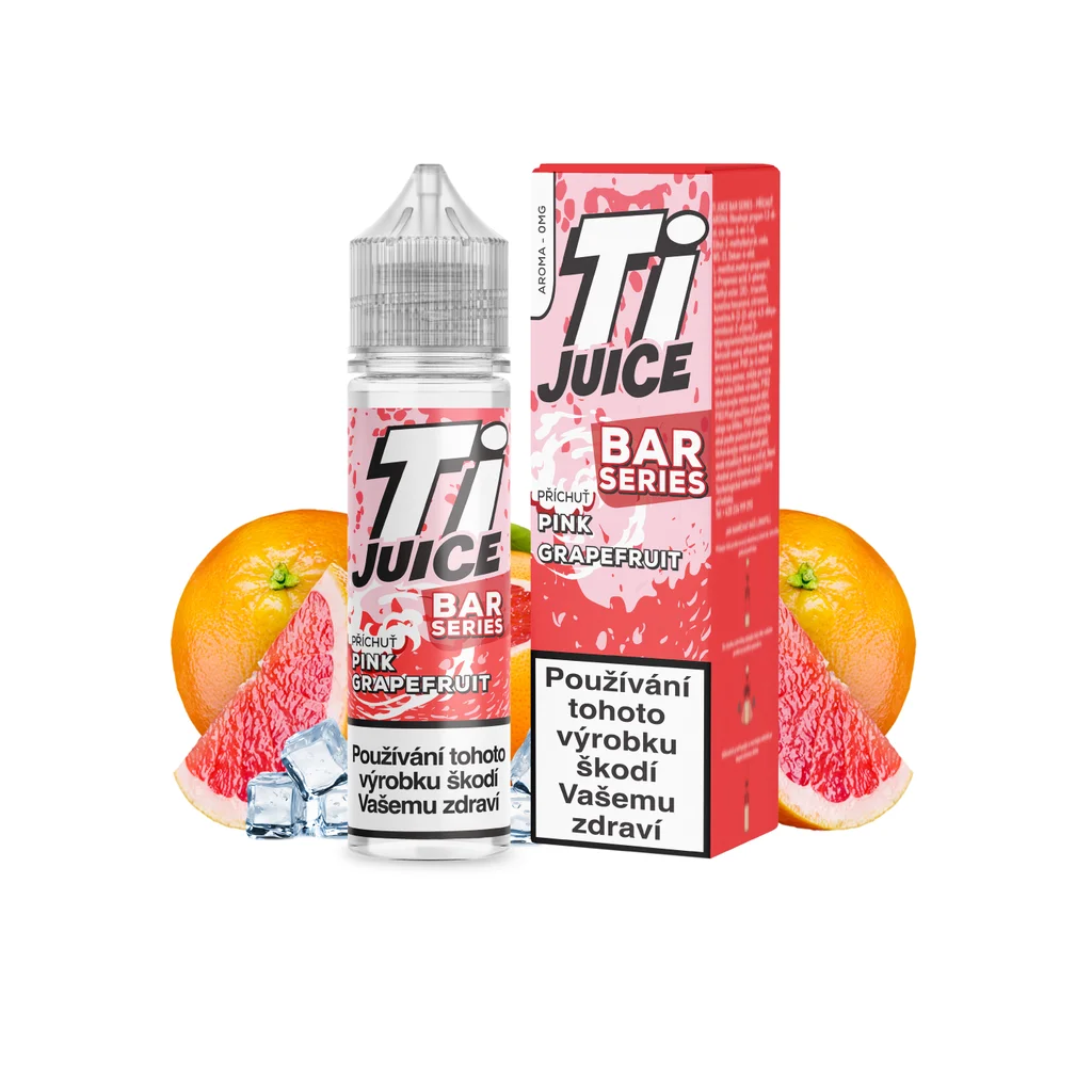 Příchuť TI Juice Bar Series Pink Grapefruit SnV 10ml