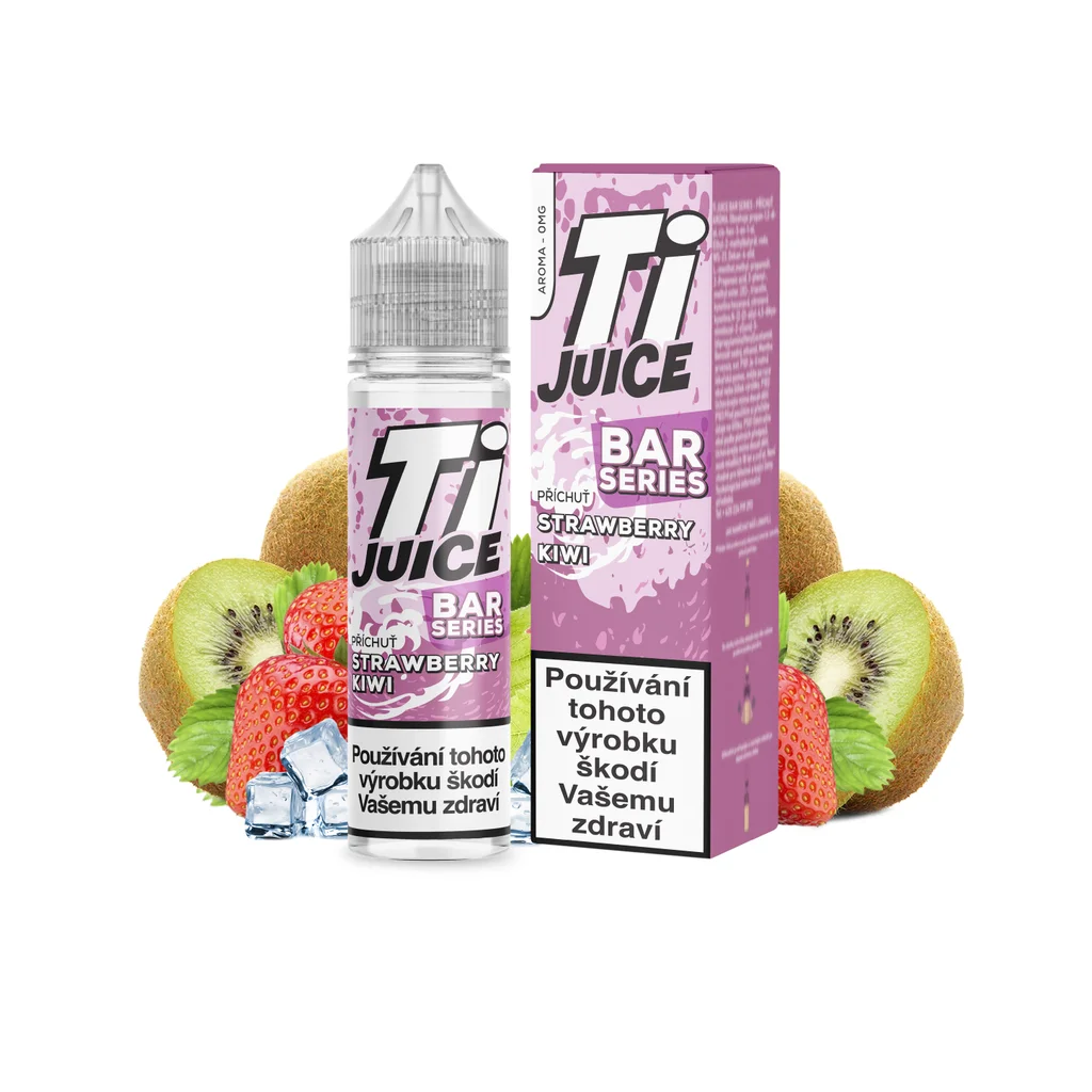 Příchuť TI Juice Bar Series Strawberry Kiwi SnV 10ml