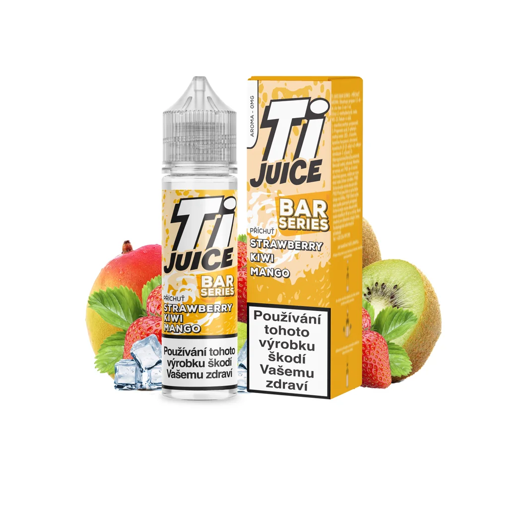 Příchuť TI Juice Bar Series Strawberry Kiwi Mango SnV 10ml