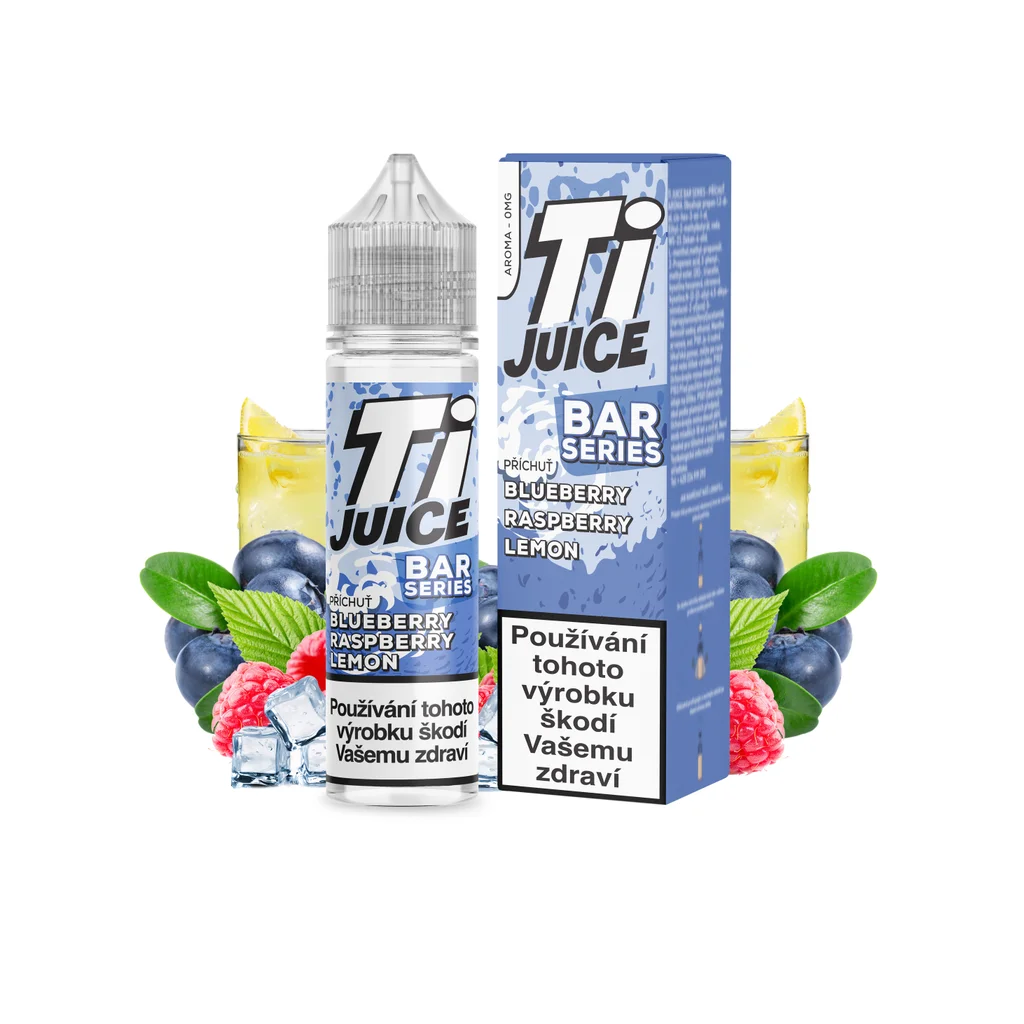 Příchuť TI Juice Bar Series Blueberry Raspberry Lemon SnV 10ml