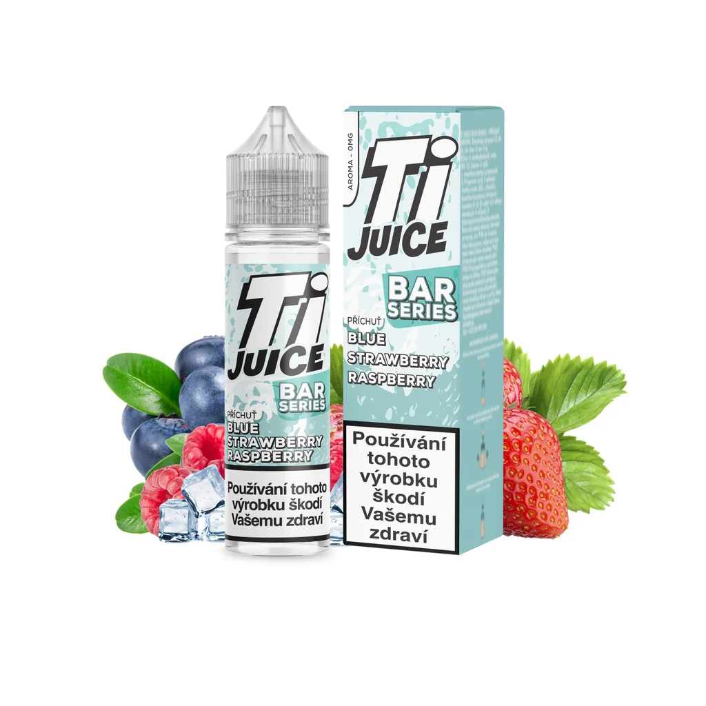 Příchuť TI Juice Bar Series Blue Strawberry Raspberry SnV 10ml