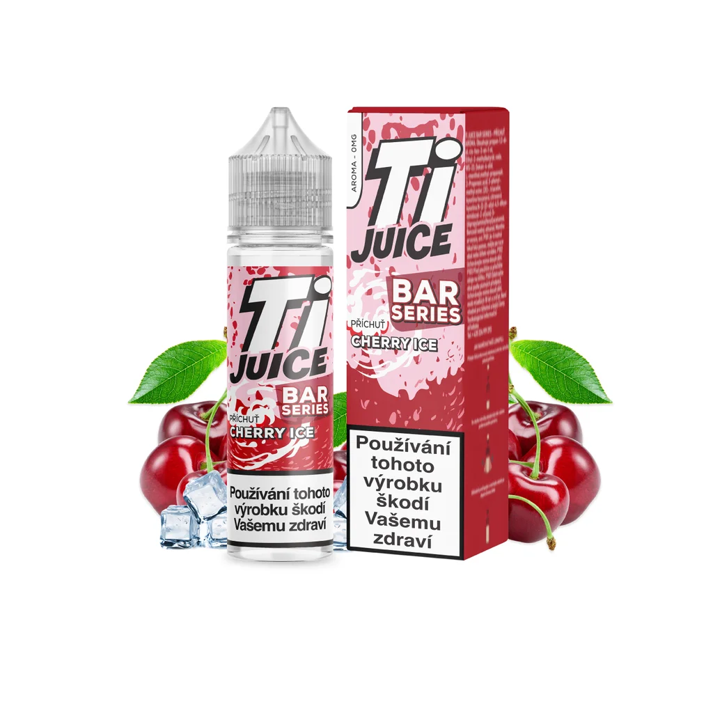 Příchuť TI Juice Bar Series Cherry Ice SnV 10ml