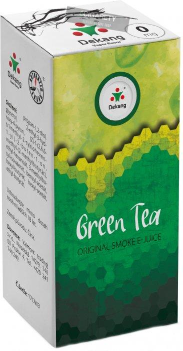 Dekang Classic Green tea (Zelený čaj) 10ml