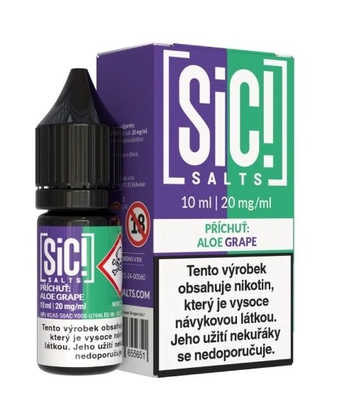 Liquid SIC! Salts Aloe Grape - 10ml - 20mg