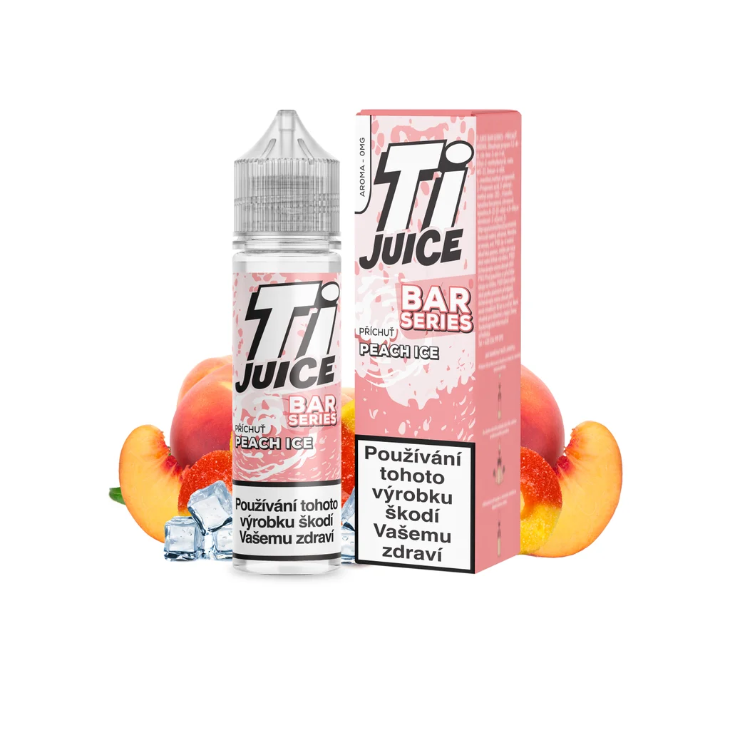 Příchuť TI Juice Bar Series Peach Ice SnV 10ml