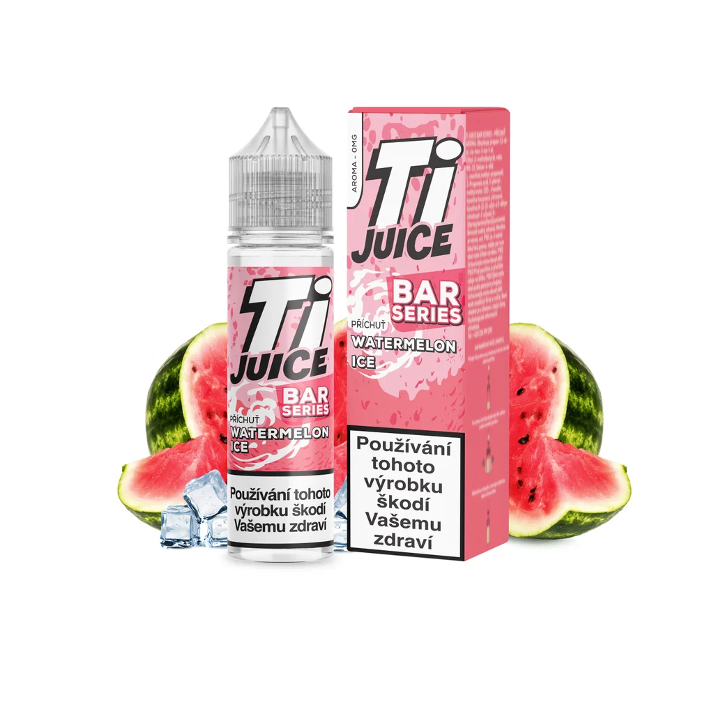 Příchuť TI Juice Bar Series Watermelon Ice SnV 10ml