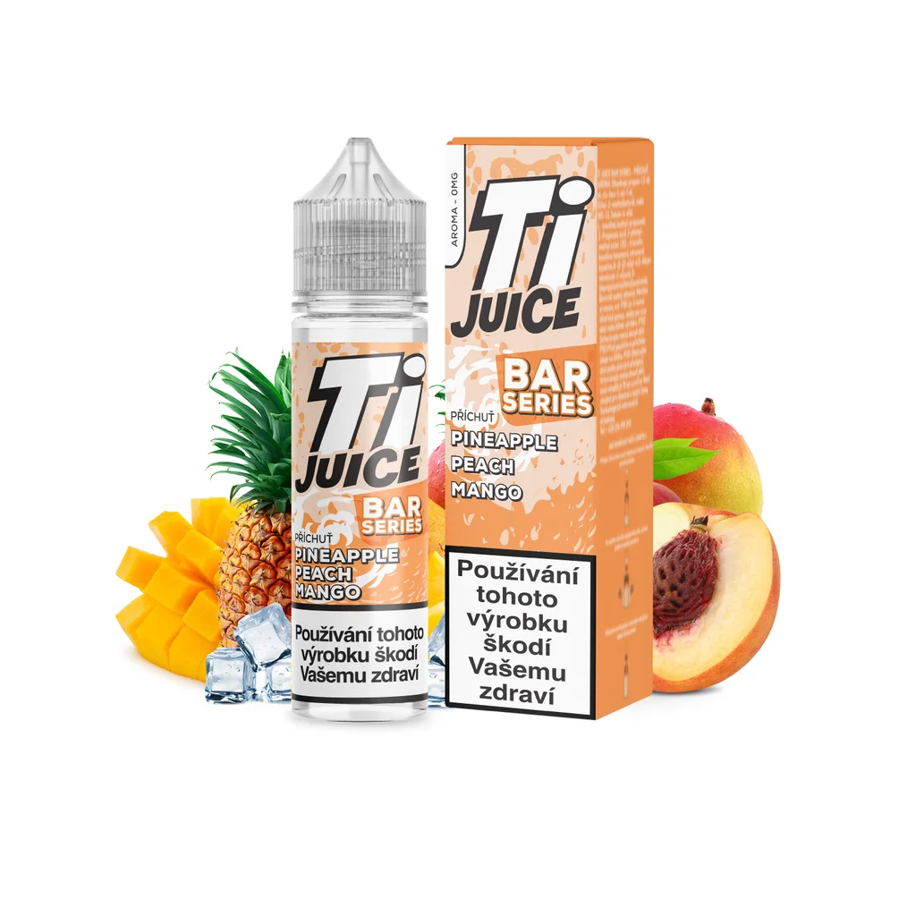 Příchuť TI Juice Bar Series Pineapple Peach Mango SnV 10ml