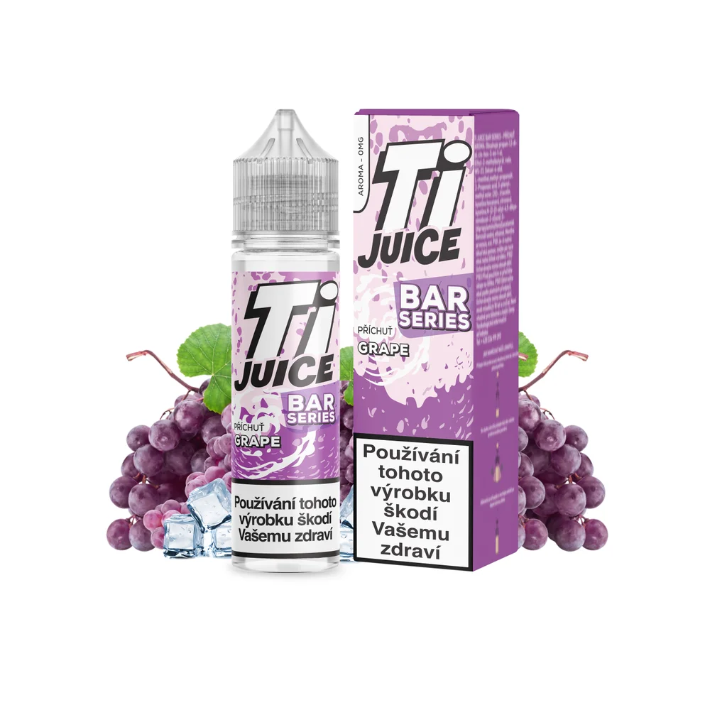 Příchuť TI Juice Bar Series Grape SnV 10ml