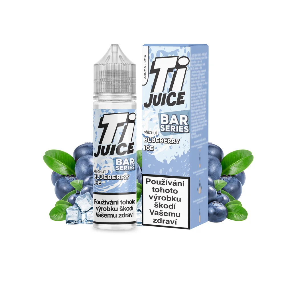 Příchuť TI Juice Bar Series Blueberry SnV 10ml