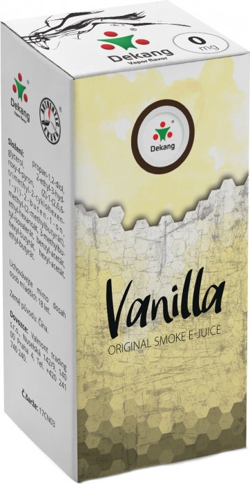 Dekang Classic Vanilla (Vanilka) 10ml