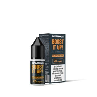 Infamous Booster NicSalt MTL 50/50 - 20mg 10ml