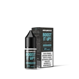 Infamous Booster MTL 50/50 - 20mg 10ml