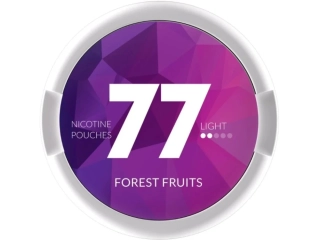 77 POUCHES - Light Forest Fruits