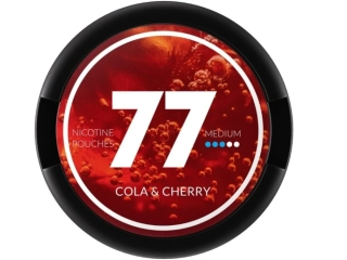 77 POUCHES - Medium Cola Cherry