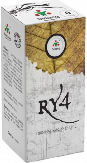 Dekang Classic RY4 (směs karamelu, vanilky a tabáku) 10ml
