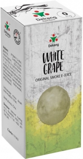 Dekang Classic White grape (Bílé hrozny)10ml